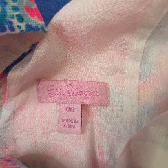 Lilly Pulitzer Cassa Shift Dress - Picture 8 of 13